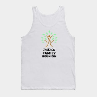 Jackson Family Reunion Tank Top